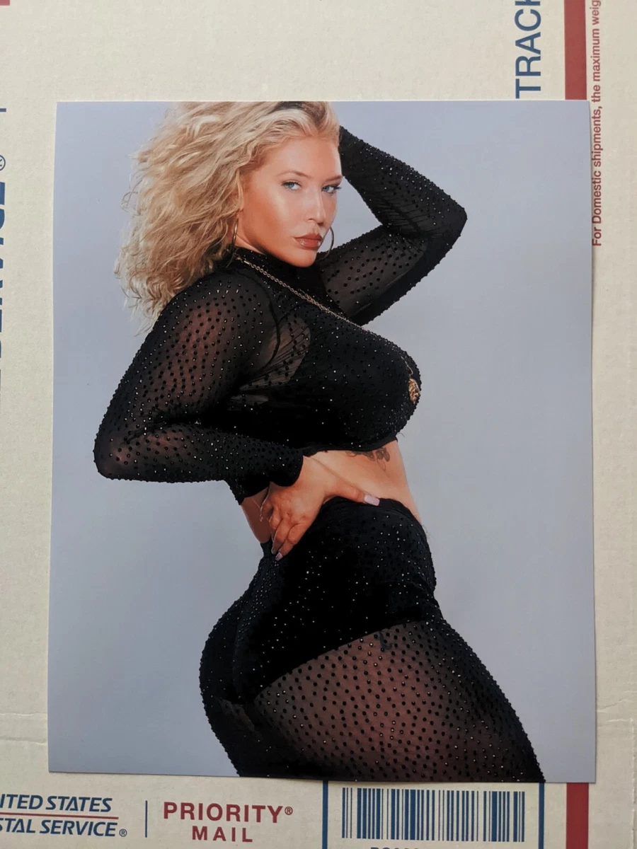 Nikkita Lyons 8X10 photo print WWE NXT AEW sexy playboy Pornstar onlyfans  booty | eBay