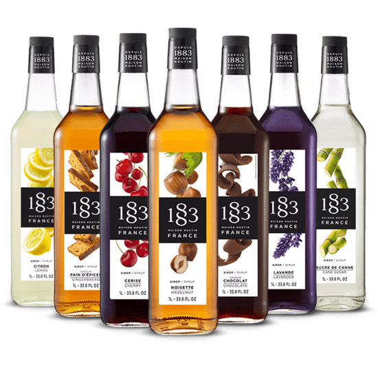 1883 Maison Routin France Syrups