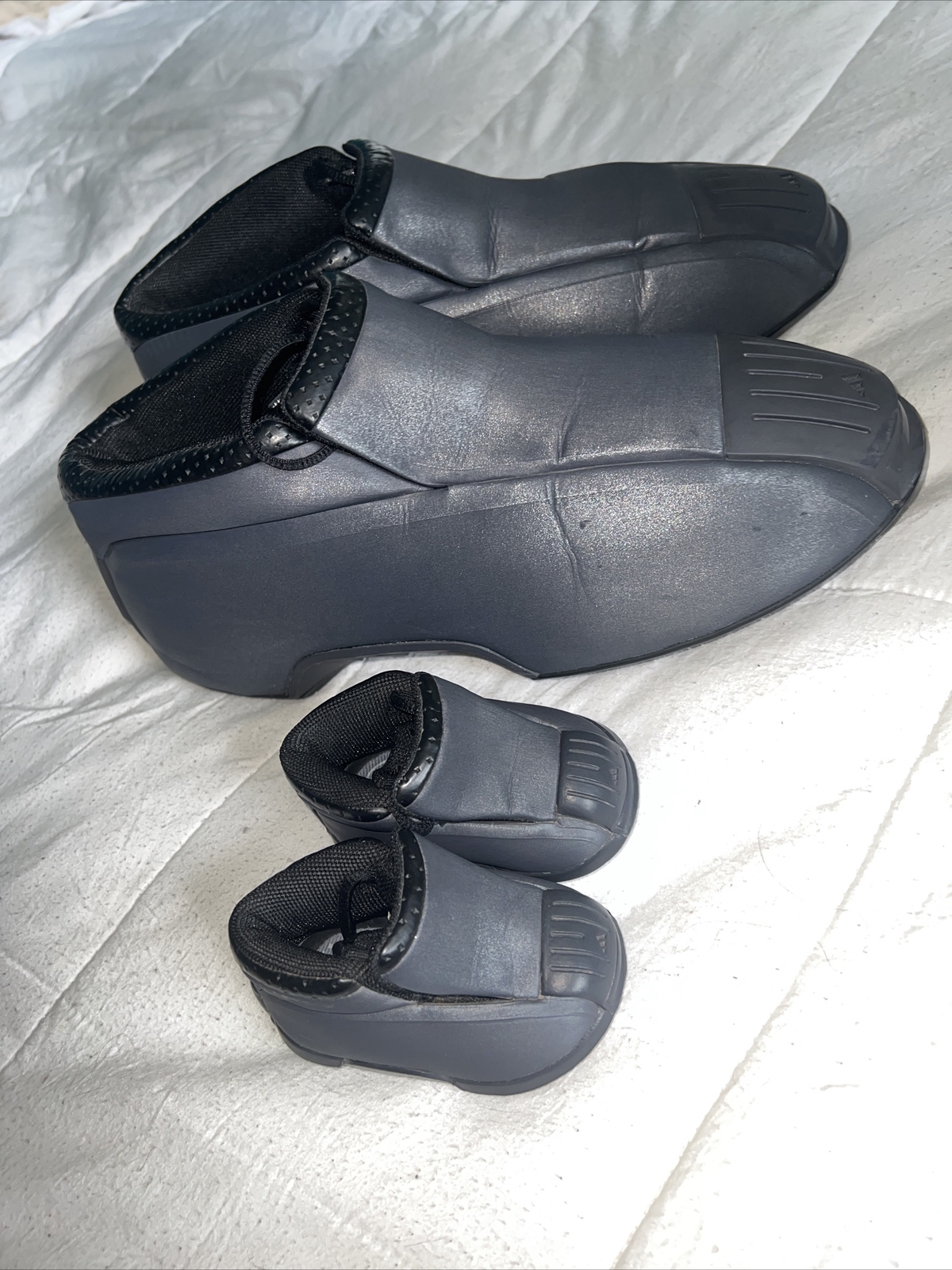 Rare Adidas The Kobe 2 shoes Graphite Black (newborn size- 2k) Kobe Bryant  | eBay