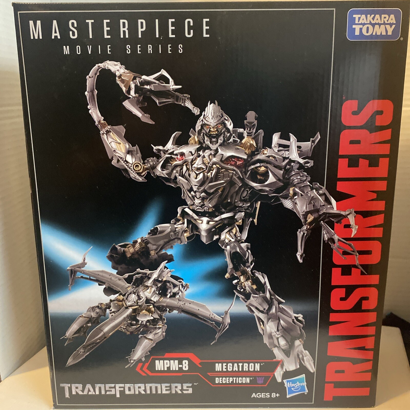 NEW Hasbro Transformers Masterpiece MPM-8 Megatron Action Figure Takara Tomy