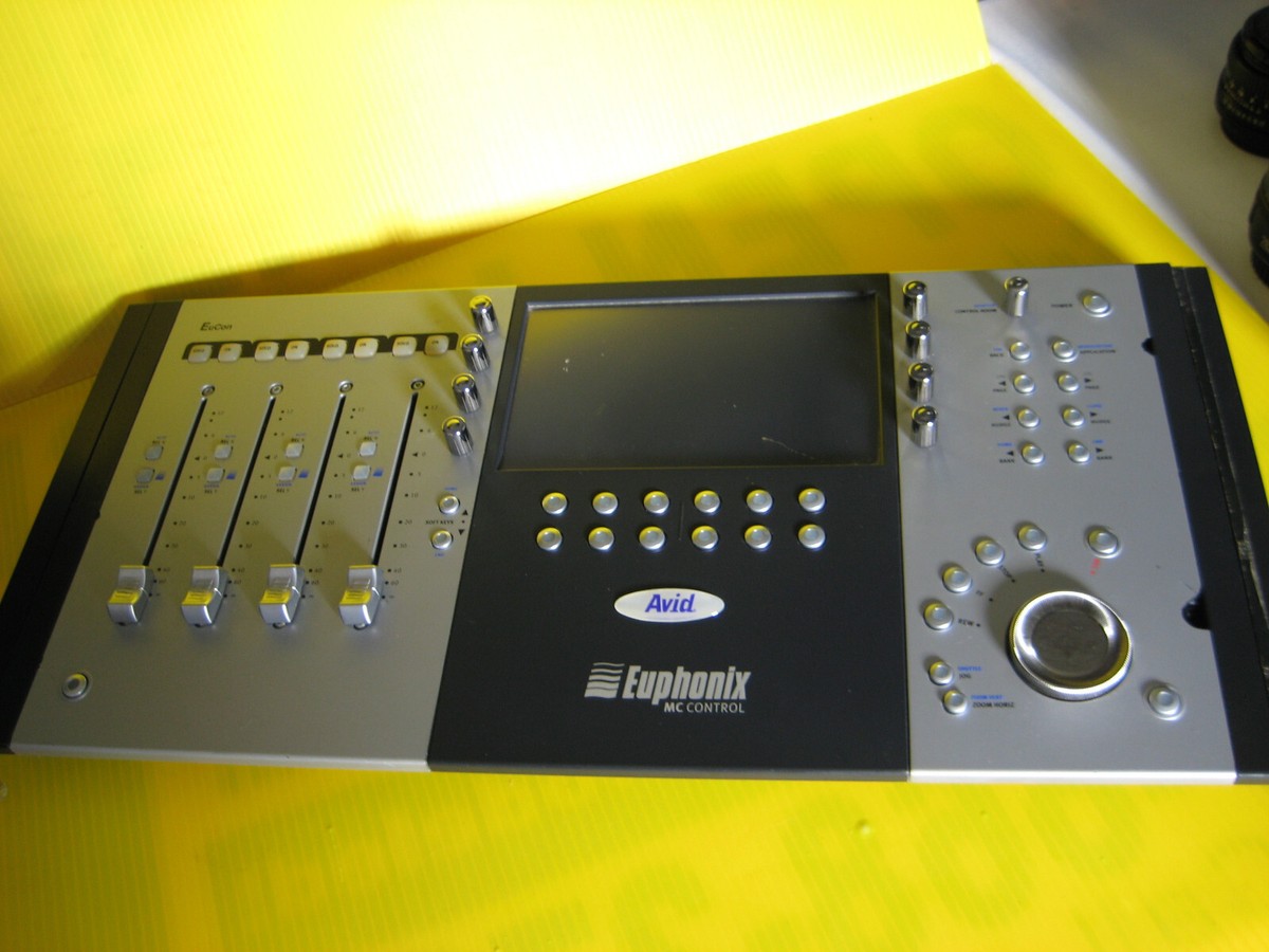 Avid / Euphonix MC Control Editing / Sound , Video Avid / Euphonix MC Control Editing / Sound , Video