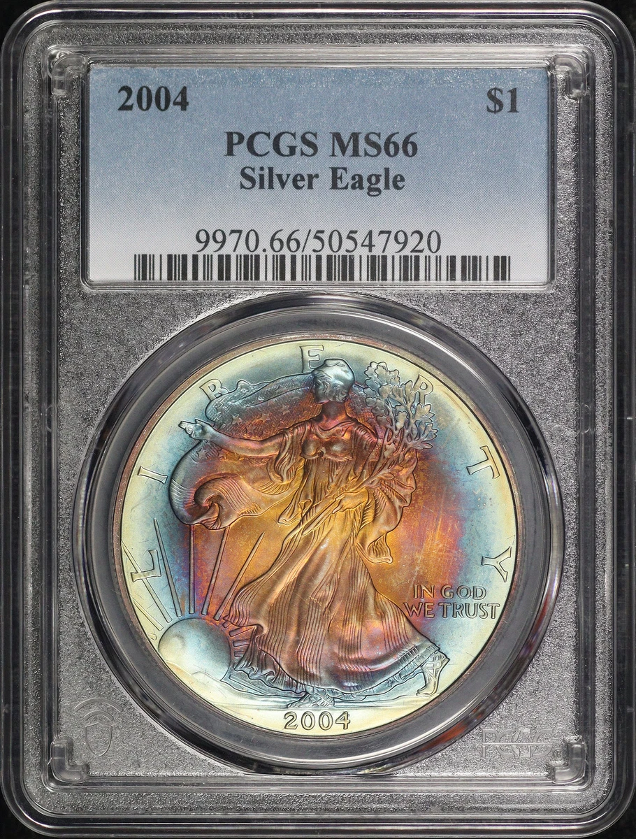 American Eagle 2004 Silver Bullion Coins for sale | eBay