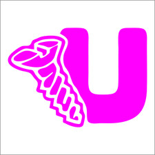 Screw You Vinyl Decal / Sticker 2(TWO) Pack