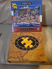 Dowdle 300 Piece Puzzle "Surfin' USA" 16" x 20" Brand New Sealed