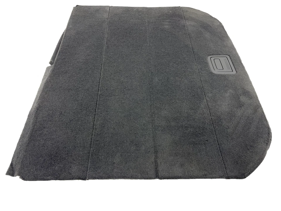 AUDI TT QUATTRO 2016-2023 cupé cubierta trasera de neumático de repuesto alfombra de piso negro OEM* Foto 2 de 4