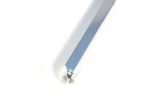 ABSCHLUSSLEISTE Winkelleisten Arbeitsplatte Verbindungleiste eckleiste 28mm