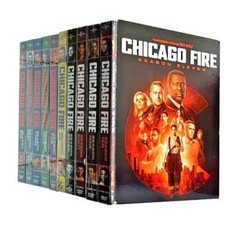 - Chicago Fire Complete Seasons 1-11 DVD Set