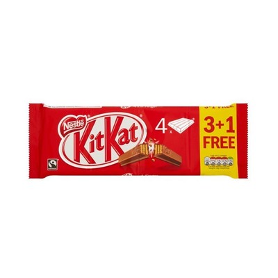 Nestlé Kit Kat Chocolatina (4x41.5g)