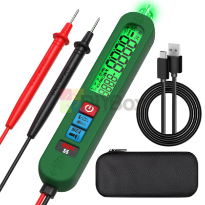 BSIDE S5 Digital Multimeter Voltage Tester Non-contact AC DC resistance Meter