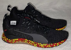 tênis puma masculino hybrid rocket runner corrida