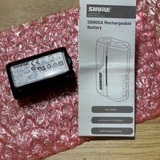 Neu Original Shure SB900B Axient/ULX-D/QLX PSM-1000/900/300 P9RA/P10R Akku Pac