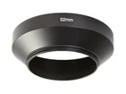 52mm Black Metal Wide Angle Screw in Lens Hood 52mm Thread - UK SELLER