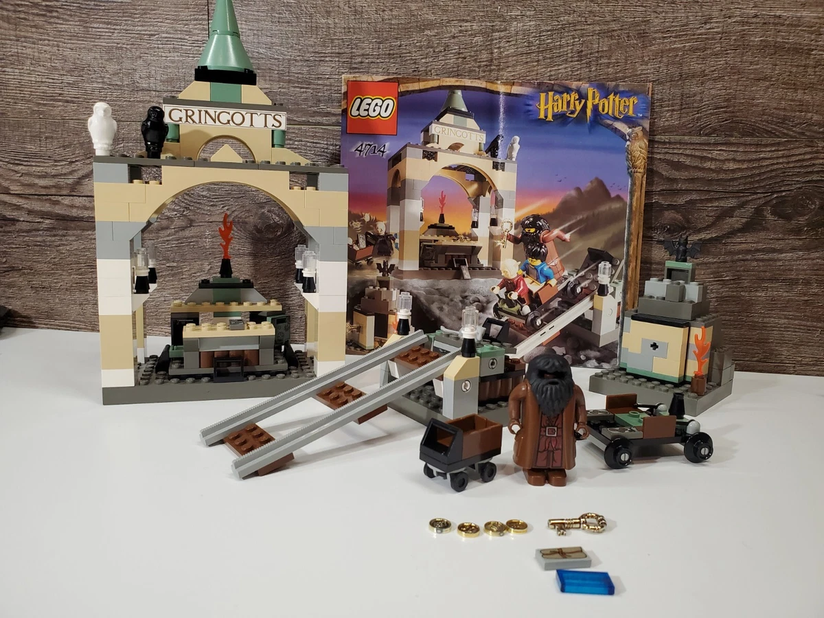 Lego Harry Potter 4714 INSTRUCTION MANUAL ONLY Gringotts Bank