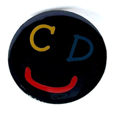 CDU Party Smiley Pin (H10)
