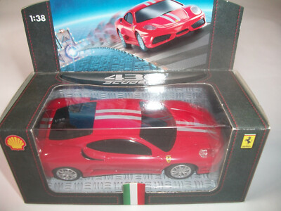 Shell Ferrari 430 Scuderia 1/38