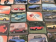 1991 COLLECT-A-CARD VETTE SET YOU PICK SEE SCANS OF EVERY CARD CORVETTES
