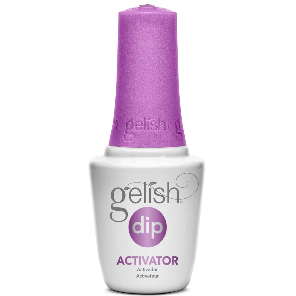Gelish Soak Off Gel Polish - Dip - Activator 15ml
