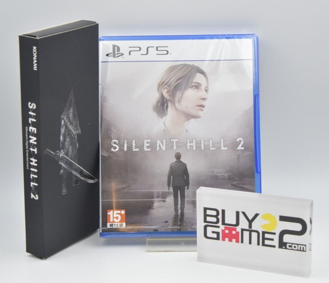 KONAMI - SILENT HILL 2 サイレントヒル2 PS5 プレイステーション5 新品 Amazon.com: Konami Silent Hill 2 - PS5 : Video Games
