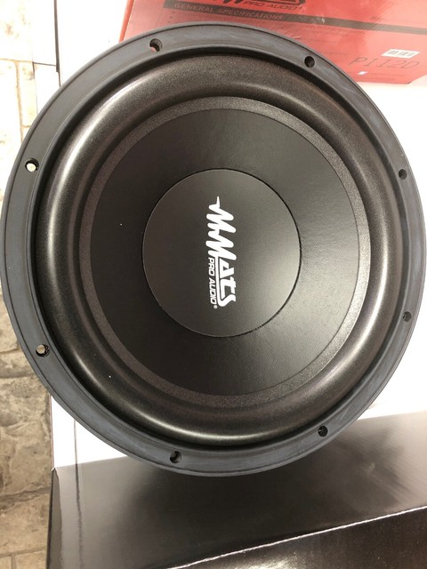 mmats pro audio 12 subwoofer