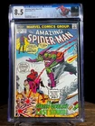 AMAZING SPIDER-MAN #122 July 1973 CGC 8.5 Death of Green Goblin Marvel Key Issue