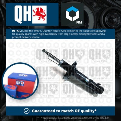 2x Shock Absorbers (Pair) fits VW VENTO 1H2 2.8 Front 92 to 98 AAA Damper QH New
