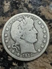 1912-s Barber Quarter, Better Date, 99c Shipping