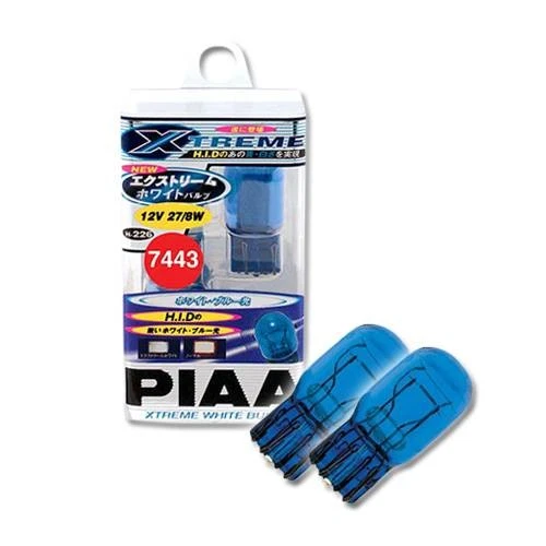 PIAA ( H226 ) Xtreme White T20 Double 580 Large Capless 27/8W PN:H226