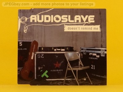 Audioslave Doesn't Remind Me (International Version) (L81) 3 Track CD Single inc