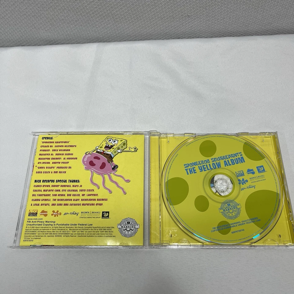 Spongebob Squarepants: The Yellow Album - CD Various Foto 4 de 4