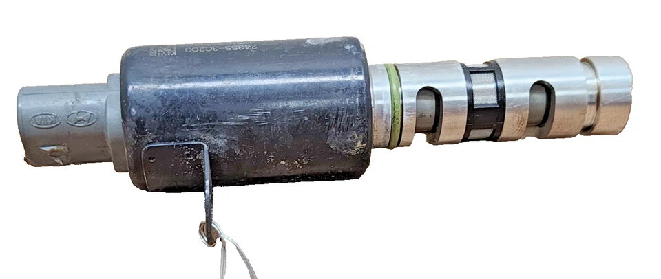 2006-2011 Hyundai Azera Sonata Amanti VVT соленоид правая сторона банка 1 OEM - Изображение 2 из 4