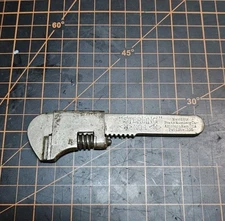 Antique Frank Mossberg Co. Sterling No. 1 Bicycle Wrench