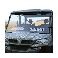 StarknightMT UFORCE 1000 Windshield, Vented Front Windshield Compatible with ...