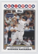 2008 Topps Update All-Stars Dioner Navarro #UH101 0a0