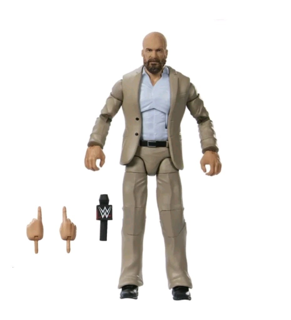 Mattel WWE Elite CCO Triple H 6" Figure Wrestling Legends HHH 2025 Walmart Excl.