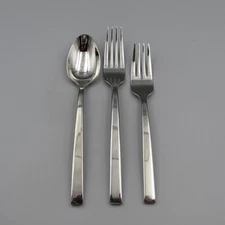 Reed & Barton Stainless SILVER RIDGE 3pc Flatware Set *