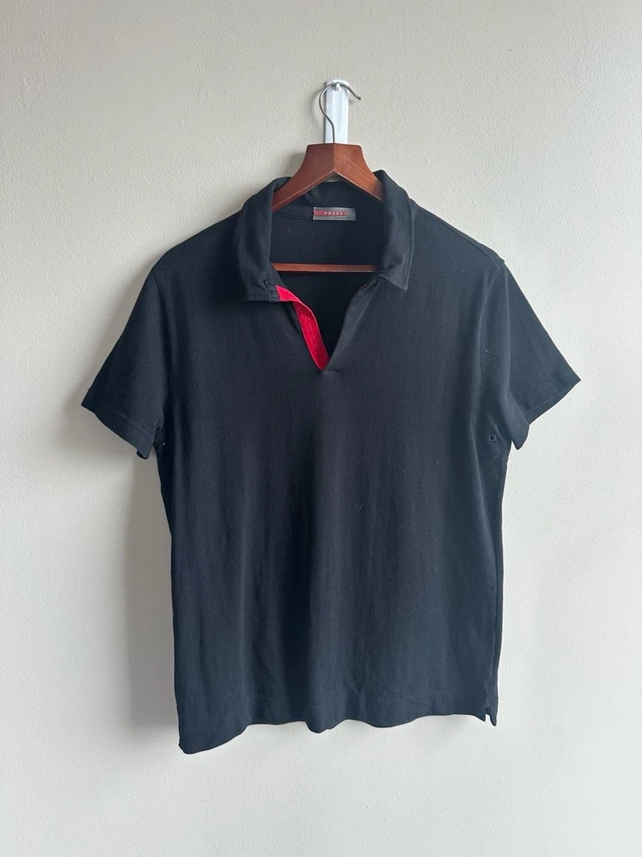 Preços baixos em Camisas PRADA Vermelho para Homens | eBay