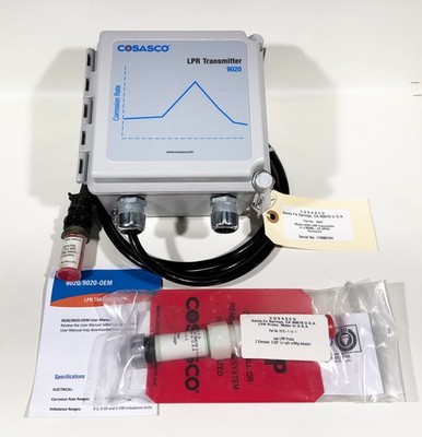 Cosasco Model 9020 Linear Polarization Resistance (LPR) Transmitter Kit + Probes