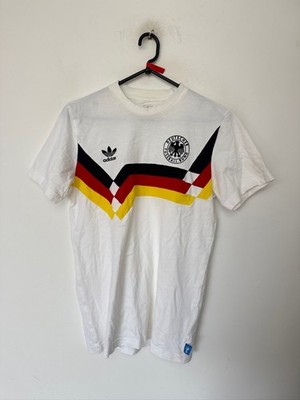 DEUTSCHE NATIONALMANNSCHAFT 1998/1990 RETRO HEIM FUSSBALLTRIKOT ADIDAS ORIGINALS