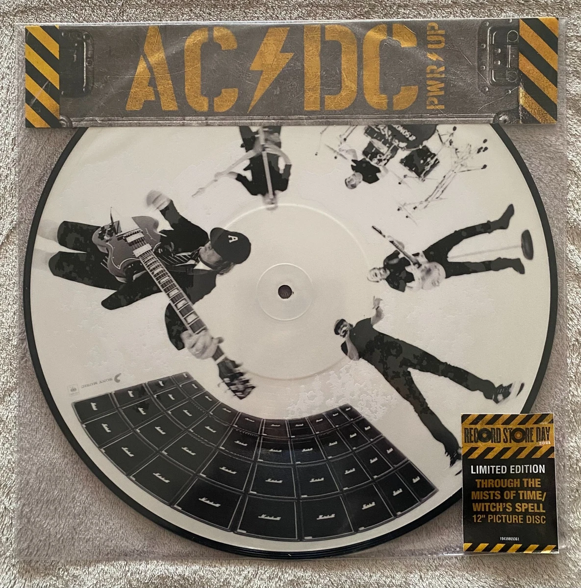 AC/DC 单一图片光碟乙烯唱片| eBay