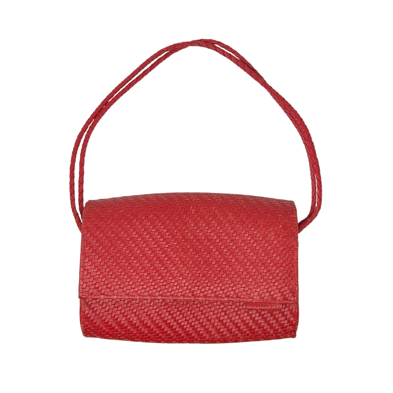Alexander McQueen — Alexander McQueen Braided Hand Bag