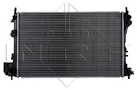 1X NRF 58293 KüHler MotorküHlung FüR Opel Vauxhall Fiat Saab