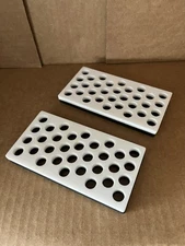 Plexi Hand Sanding Block With Holes, Wet Or Dry