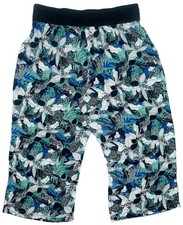 Robert Louis Women’s Floral Print Pants Bottoms Size XL