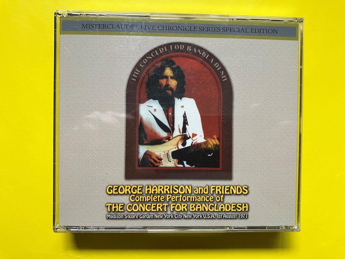 George Harrison Complete Performance Bangladesh Concert 4CD Japan