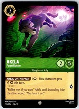 Akela - Forest Runner 90/204 Common Whispers in the Well Lorcana Near Mint