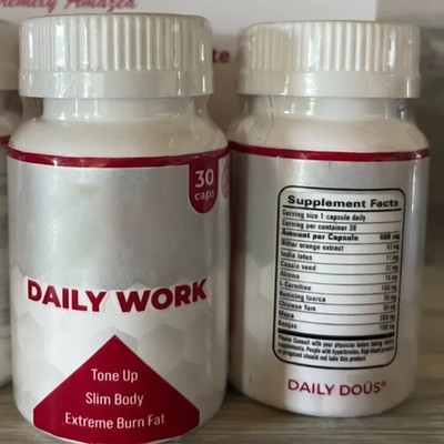 Daily Work Daily Dous GO by Daily Dous  Skinny Weight Loss Pills^
