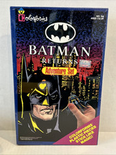 DC BATMAN RETURNS COLORFORMS ADVENTURE SET 1992 NEW in FACTORY SEALED BOX
