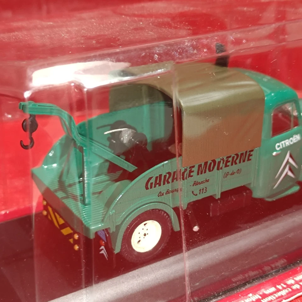 CITROEN U23 LA DEPANNEUSE GARAGE MODERNE 1/43 IXO - Photo 3/3