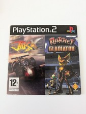 Gioco Jak X + Ratchet Gladiator DEMO per Sony Playstation 2(PS2) PAL