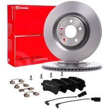 BREMBO Bremsscheiben 330mm Beläge WAKO Satz Hinten für PORSCHE MACAN 95B AUDI
